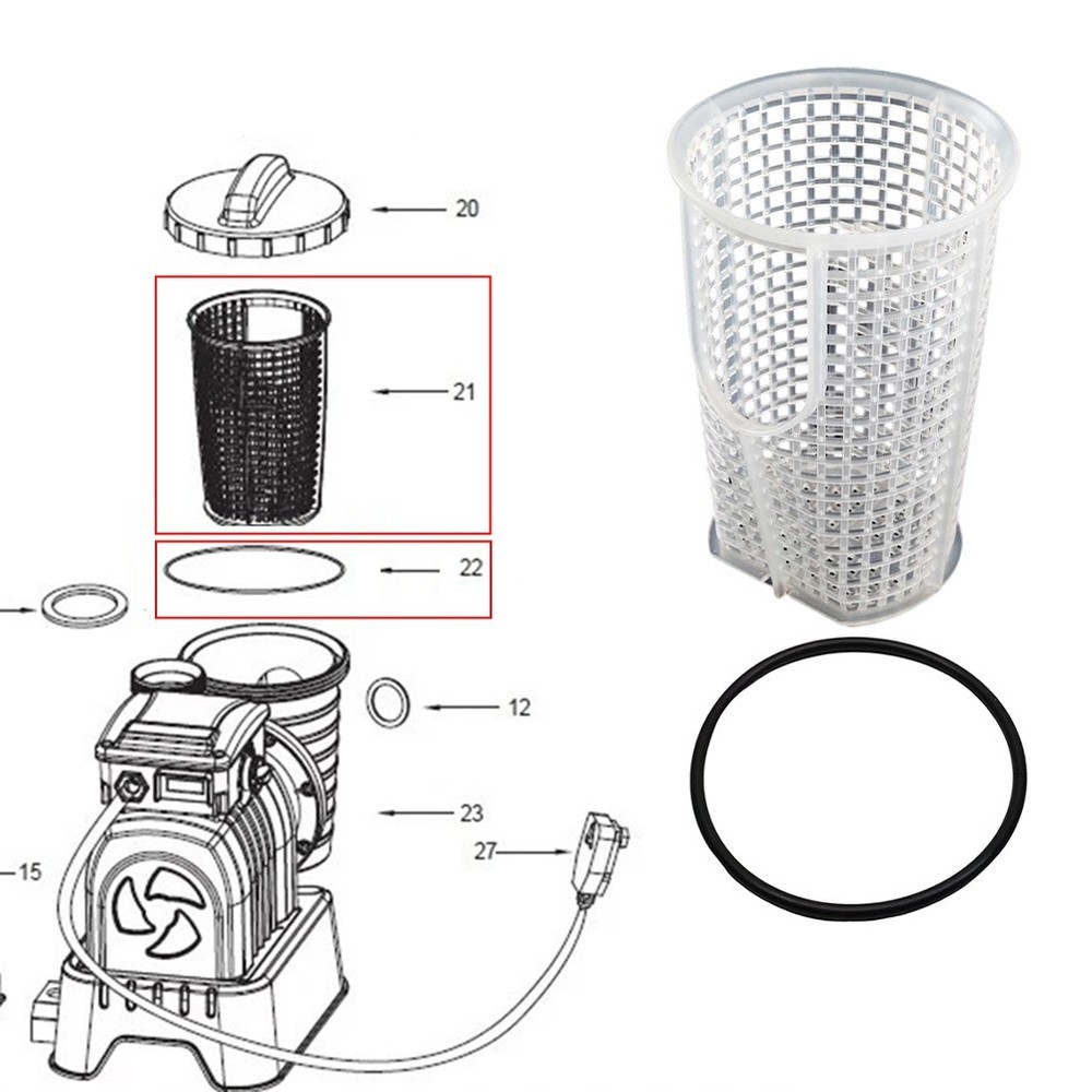 Replacement Gasket Enhanced Filtration Consistent Performance Filtration System