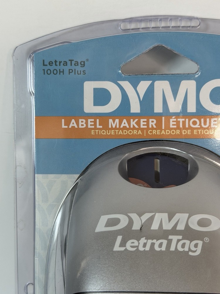 Dymo LetraTag 100H Plus Handheld Label Maker - 21455