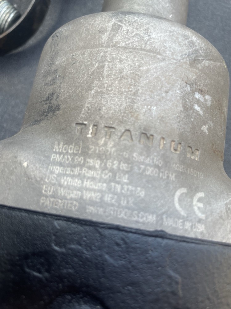 IR Titanium 1”Dr Model#2190Ti Impact. Model #2190Ti