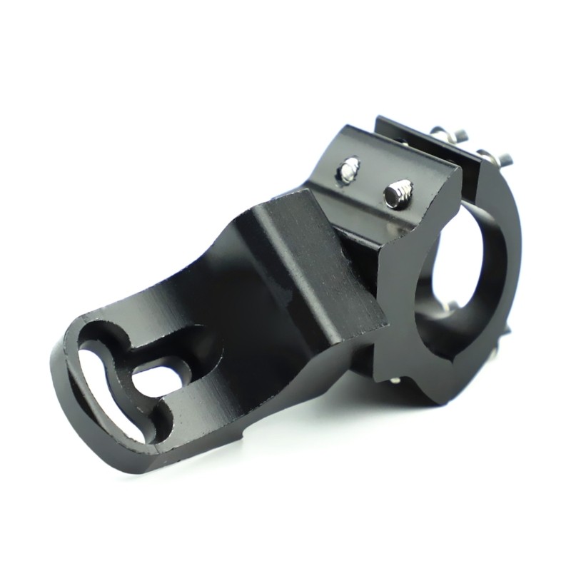 Motorcycle Adjustable Light Holders Universal Spotlight Mount Brackets Clamp