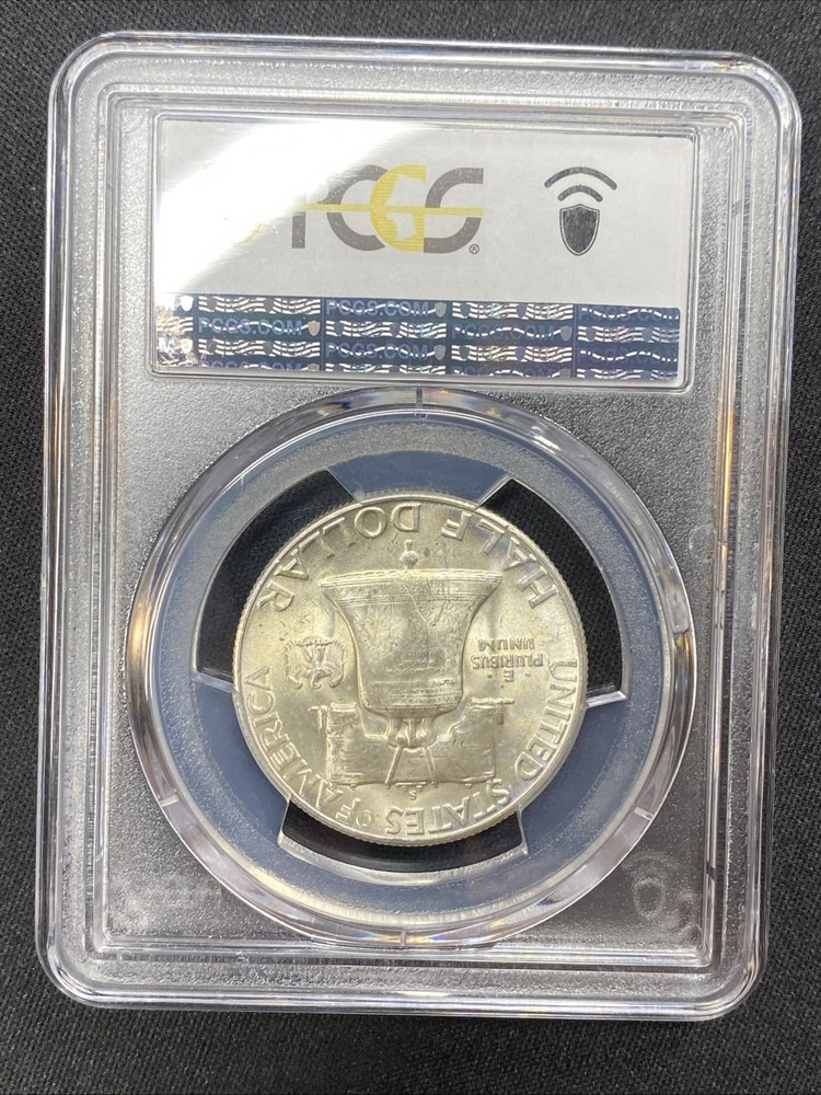 1952-S Franklin Half Dollar PCGS MS64