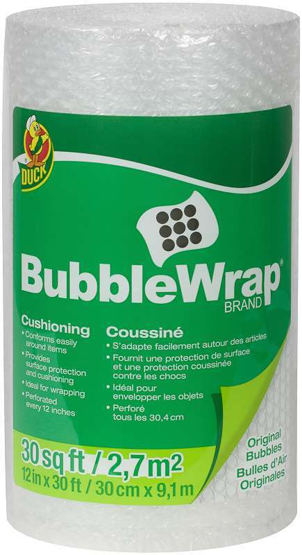 Duck Bubble Wrap 12"X30"