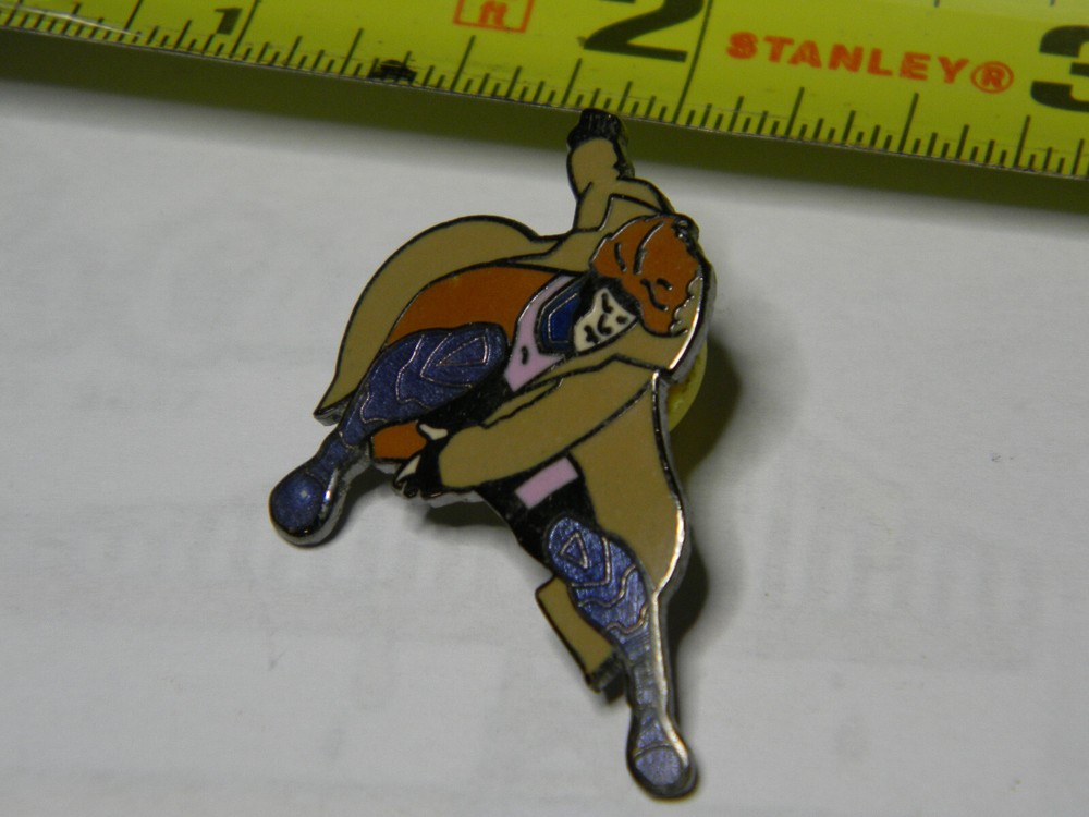 Vintage Gambit Enamel Pin: Planet Studios/Marvel Comics - 1994 Original! LOOK!