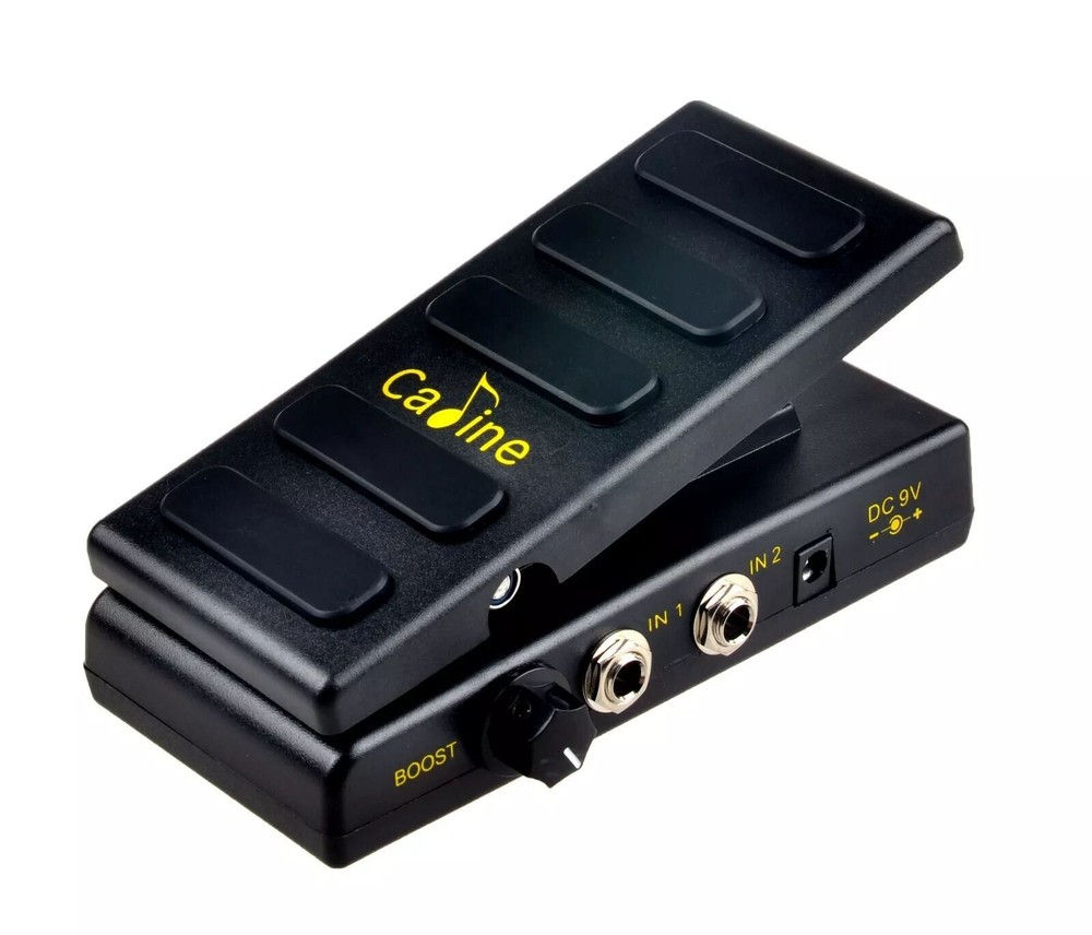 Caline CP-31P Volume + Expression Controller Volume Boost Function 2 In 2 Out CA