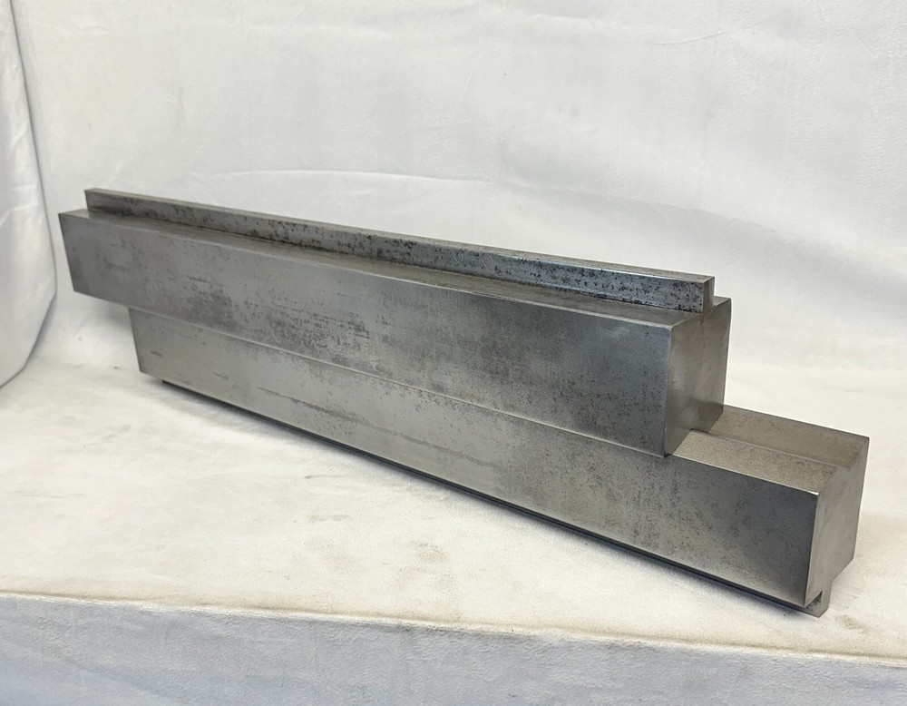 Open Angle Offset Forming Die - 24 in. Long - 5/8" Offset, 130 deg.