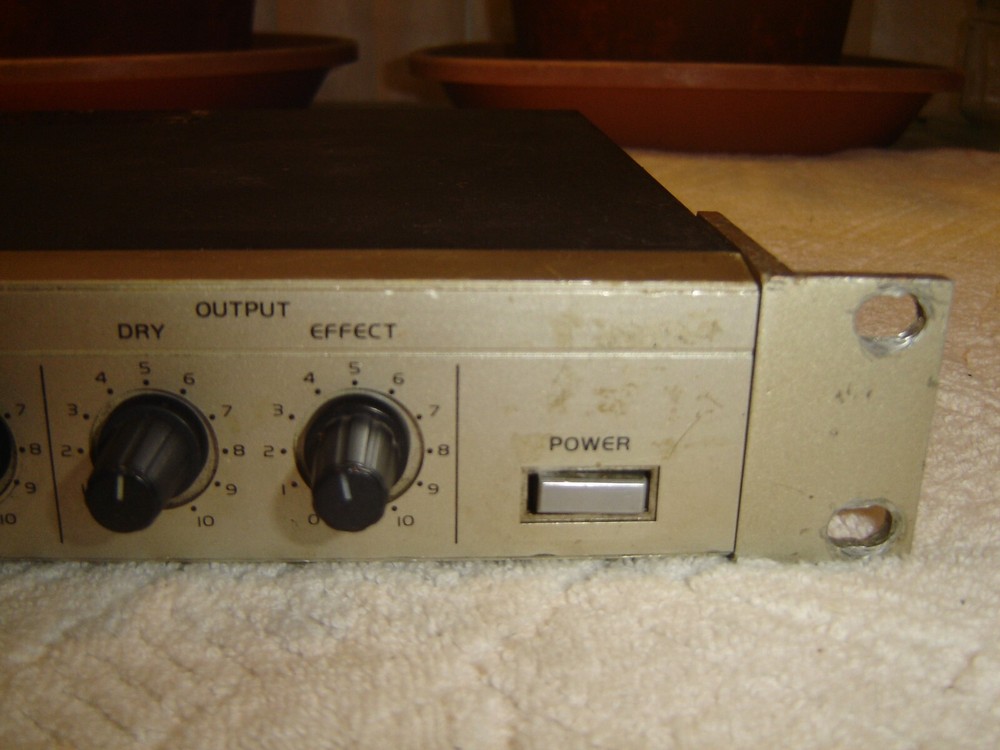 Ibanez HD1500, Harmonics, Delay, FX, Vintage Rack