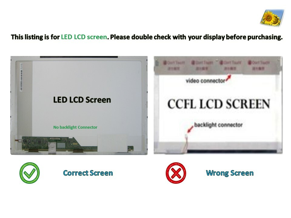 LTN140AT07-601 REPLACEMENT LAPTOP LCD LED Display Screen
