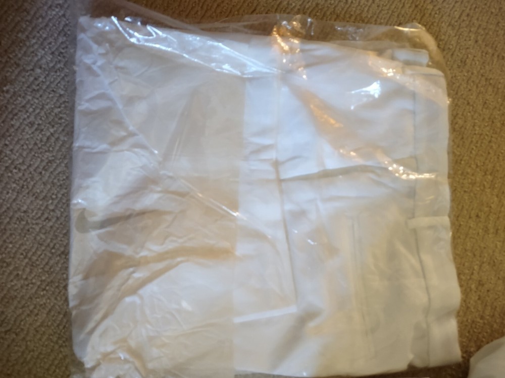 Nike White Golf Shorts Mens Sz 30