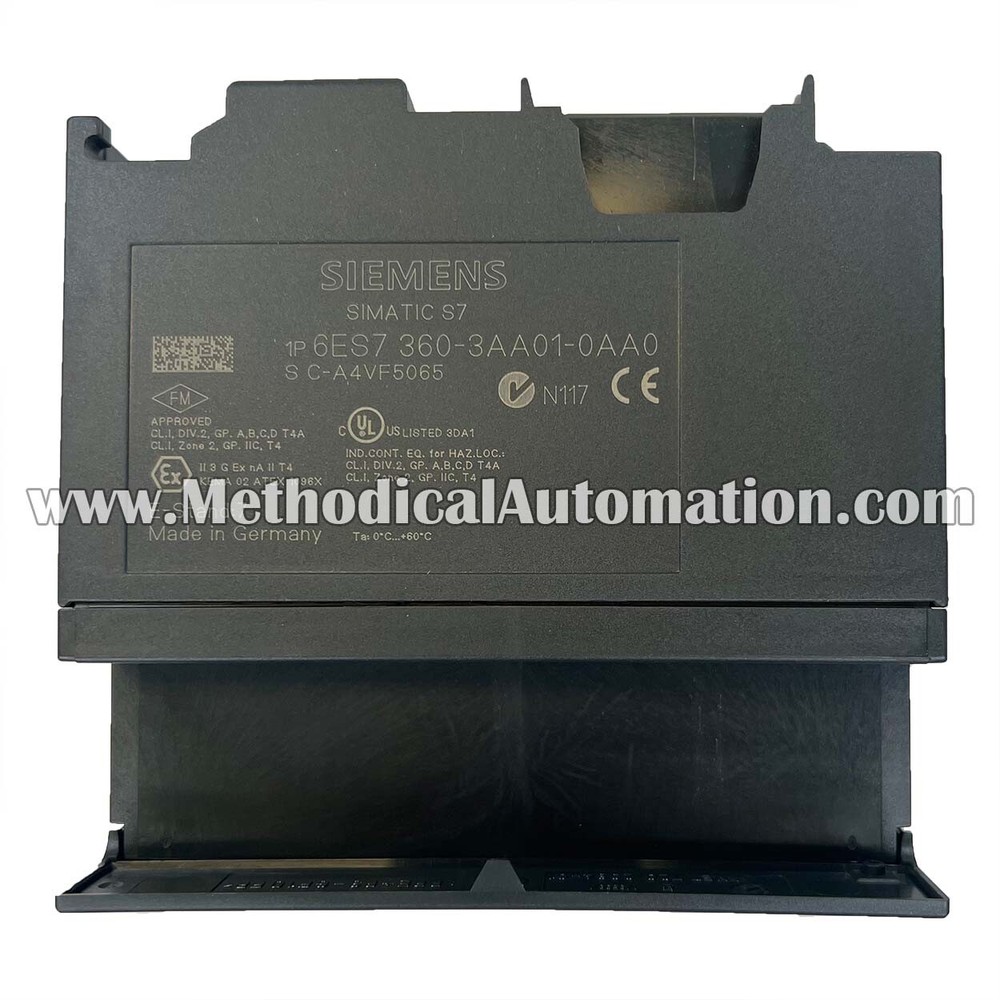 Siemens 6ES7360-3AA01-0AA0 - Interface Module