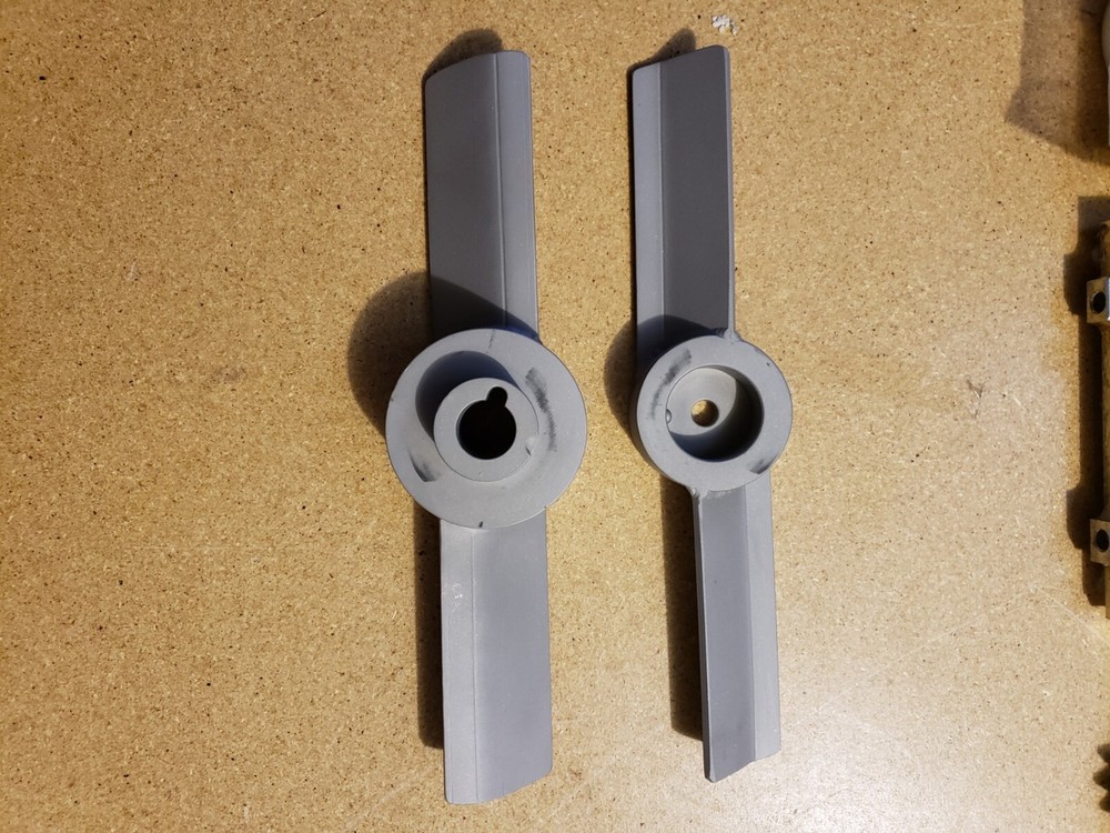 Deighton Formatic 180 PADDLE SET - NEW
