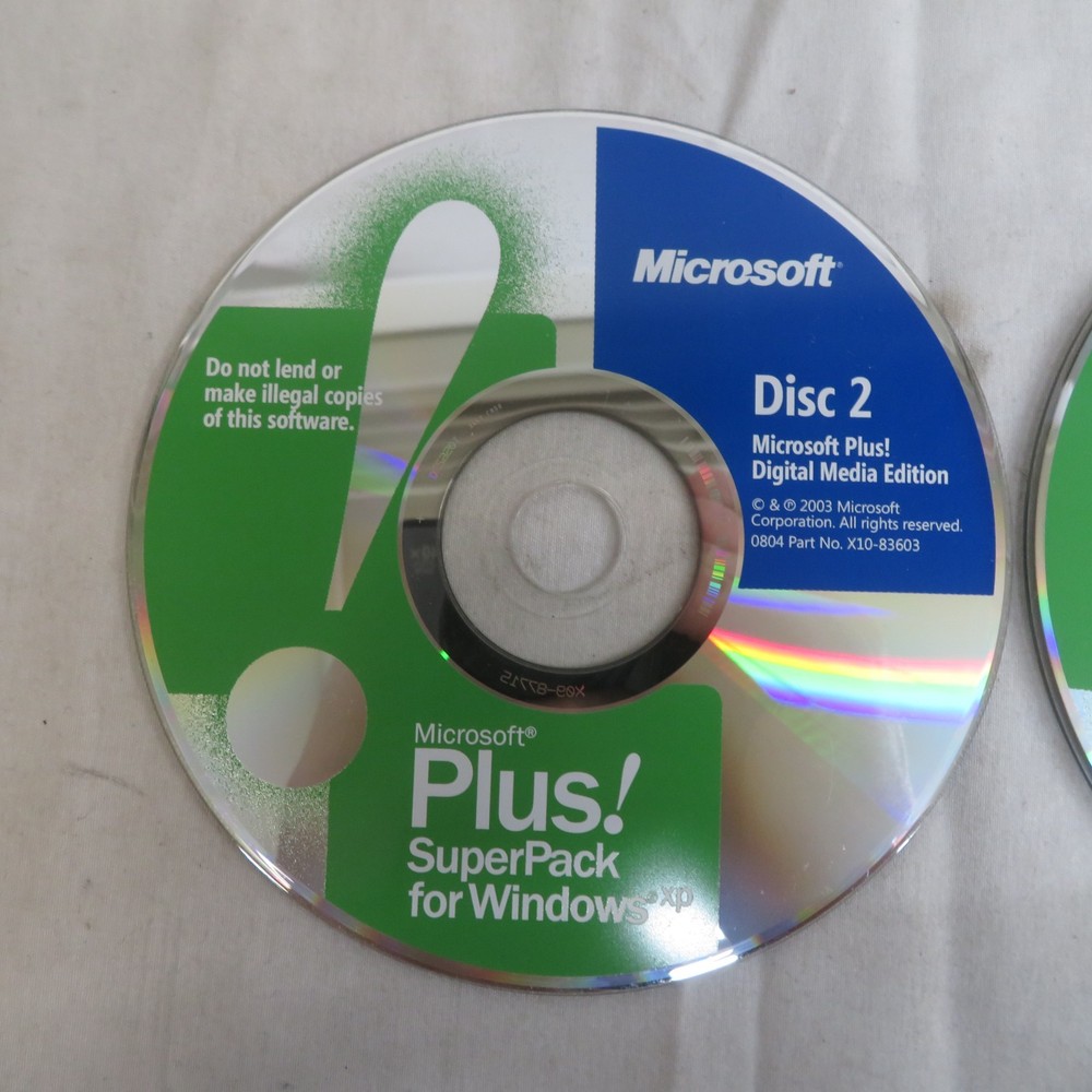 Microsoft Plus! SuperPack for Windows XP Retail