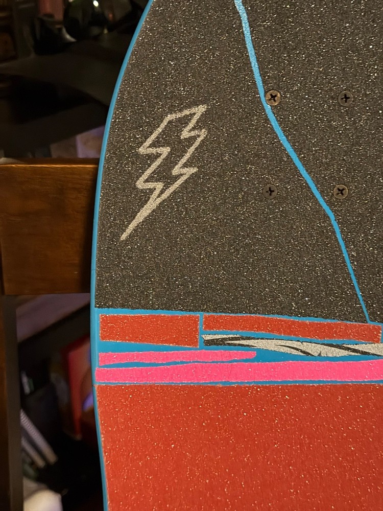 Mike Vallely autographed skateboard complete