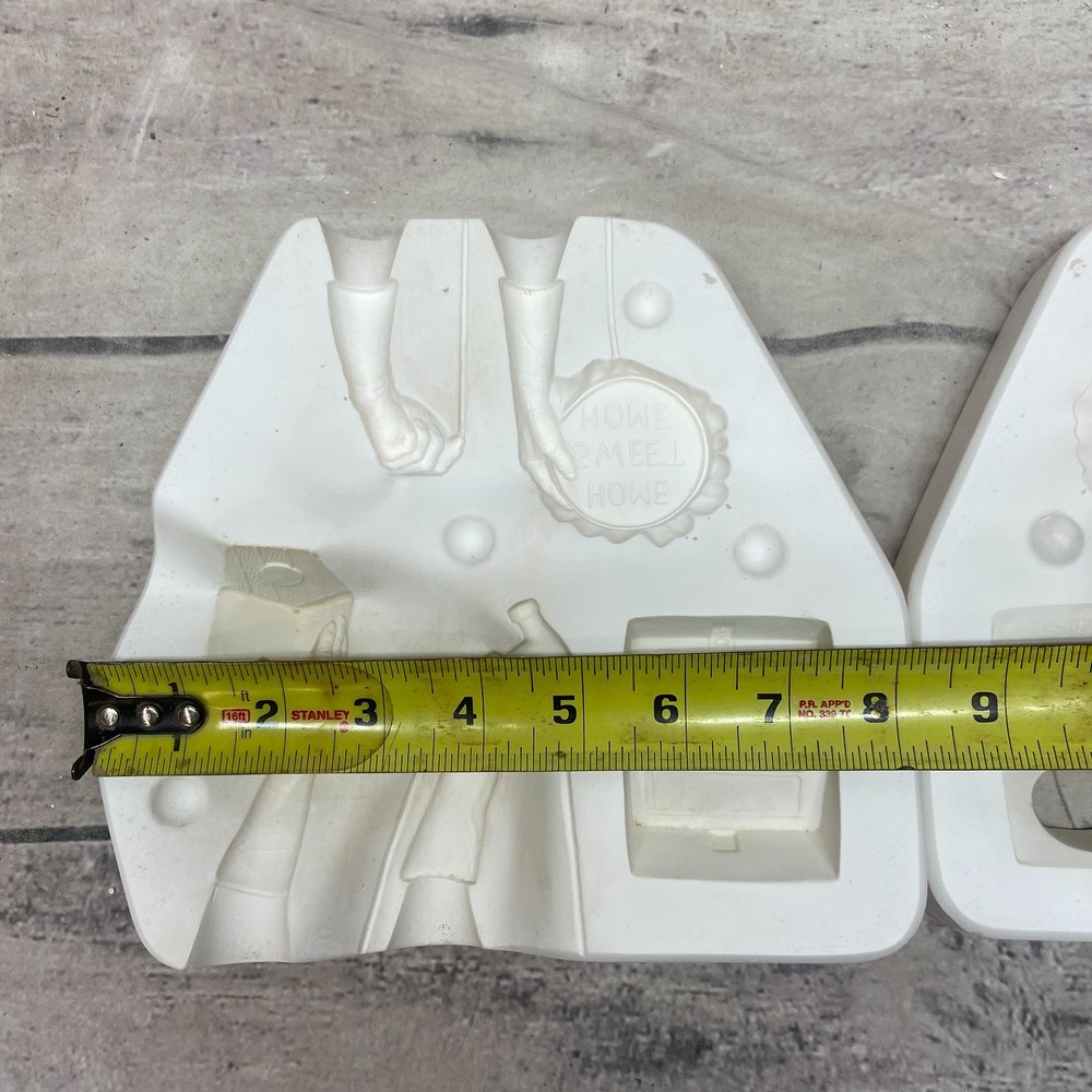 Ceramic Slip Casting Mold Hershey #H-347