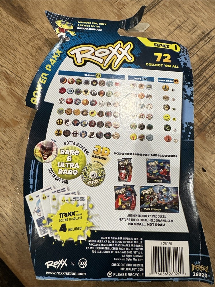 Roxx Classic Power Pack