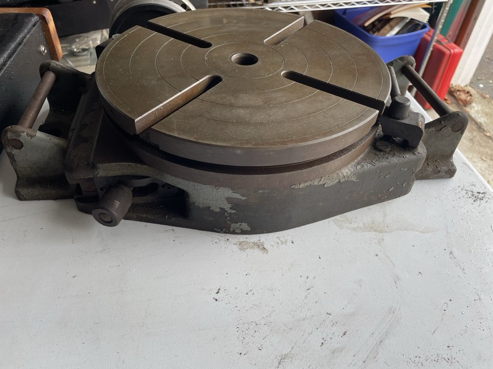 Bridgeport 12” Rotary Table