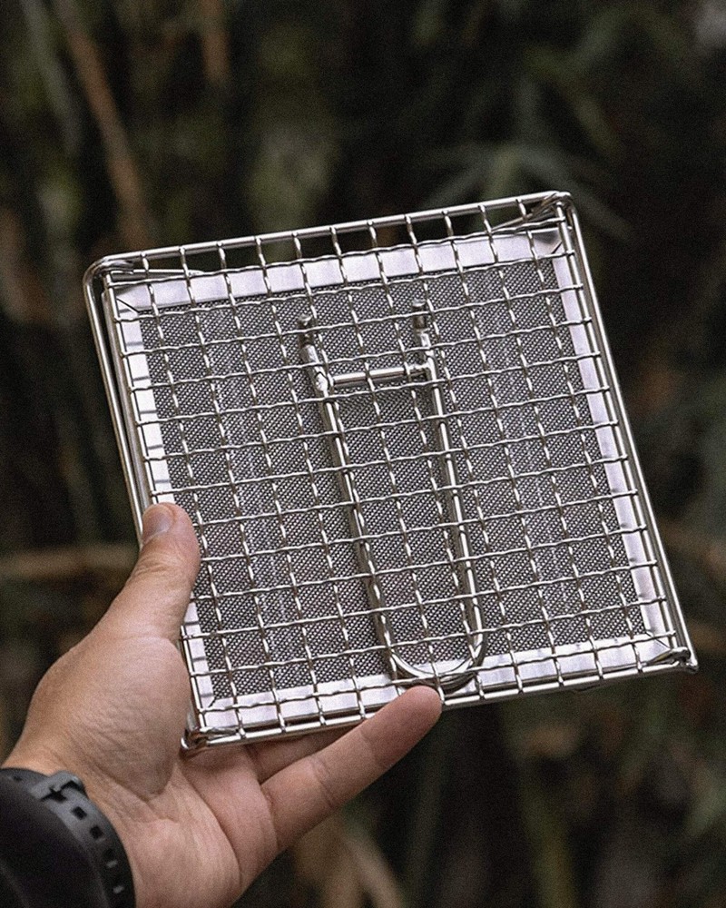 Camping Moon Compact Stainless Steel Toaster