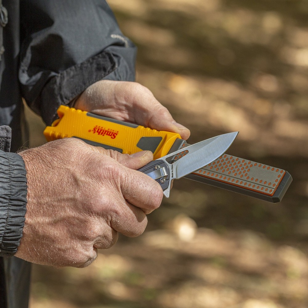 Smith’s 4” Diamond Combination Sharpener 50113