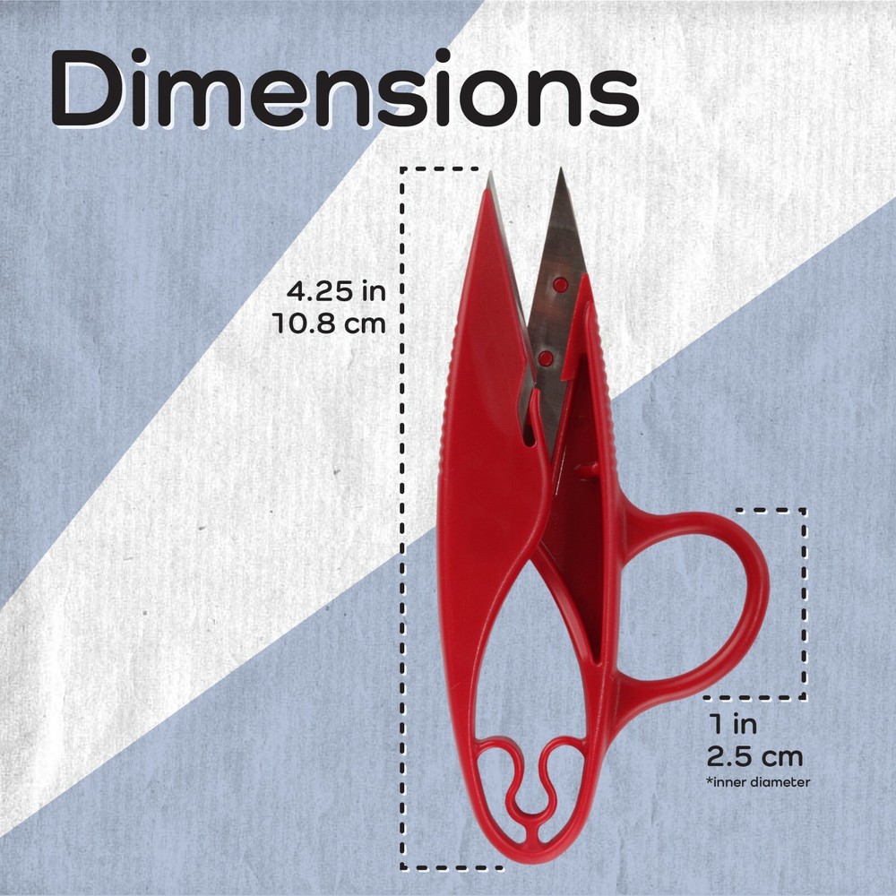 Finger Protective Thread Cutter Scissors