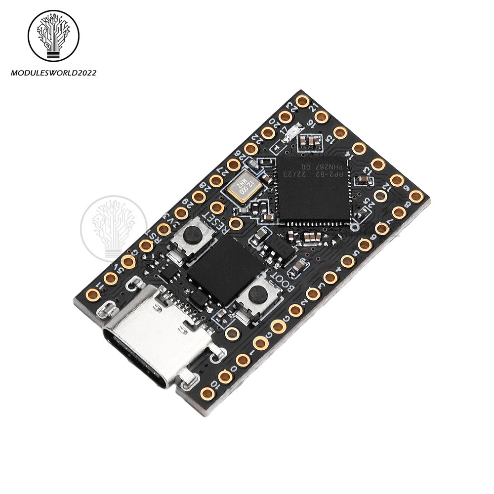 1-10Piece 4/16MB RP2040 Pro Micro Development Board Type-C for Raspberry PI