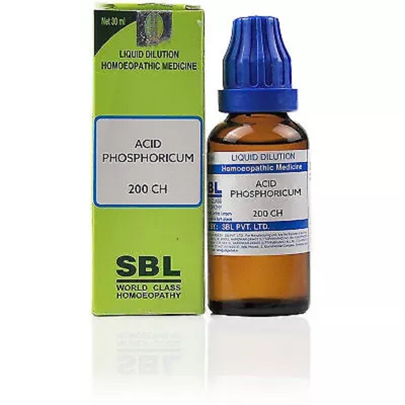 SBL Acid Phosphoricum 200 CH (30ml)