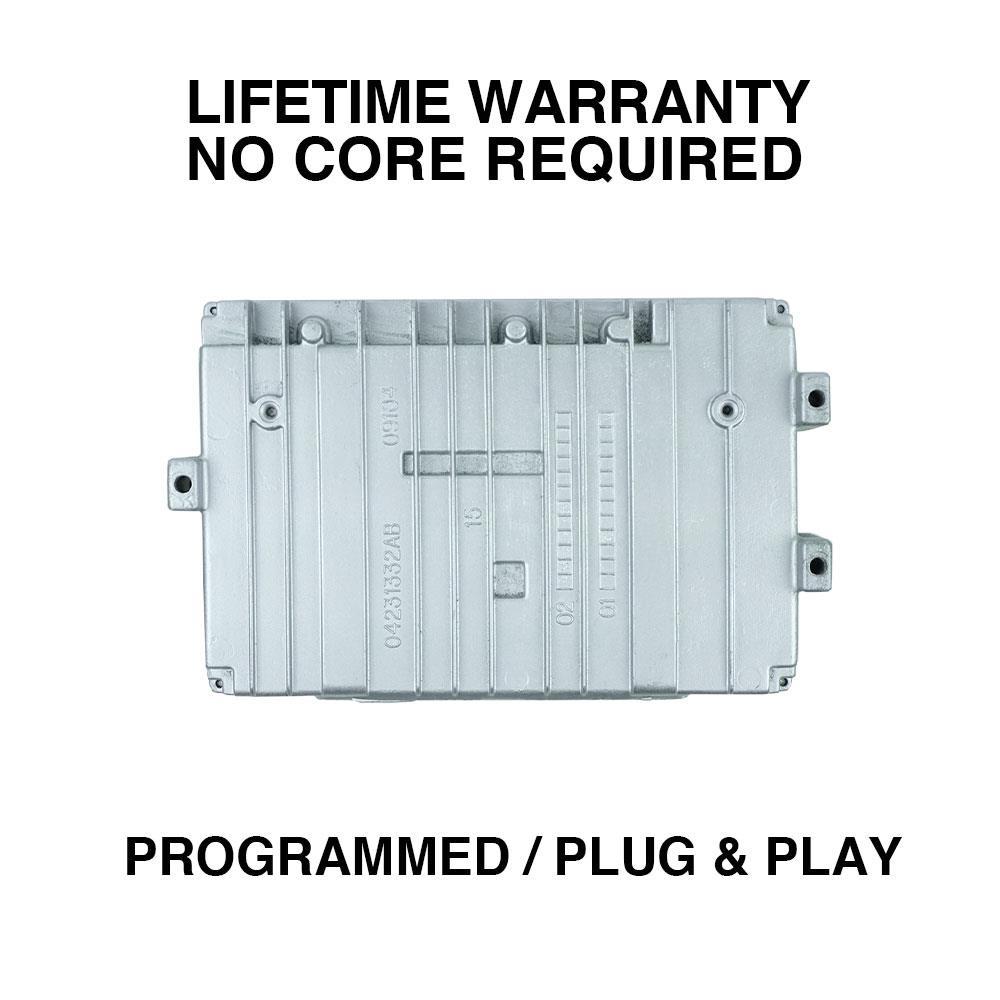 Engine Computer Programmed Plug&Play 2002 Dodge Dakota 56028650AA 4.7L AT PCM