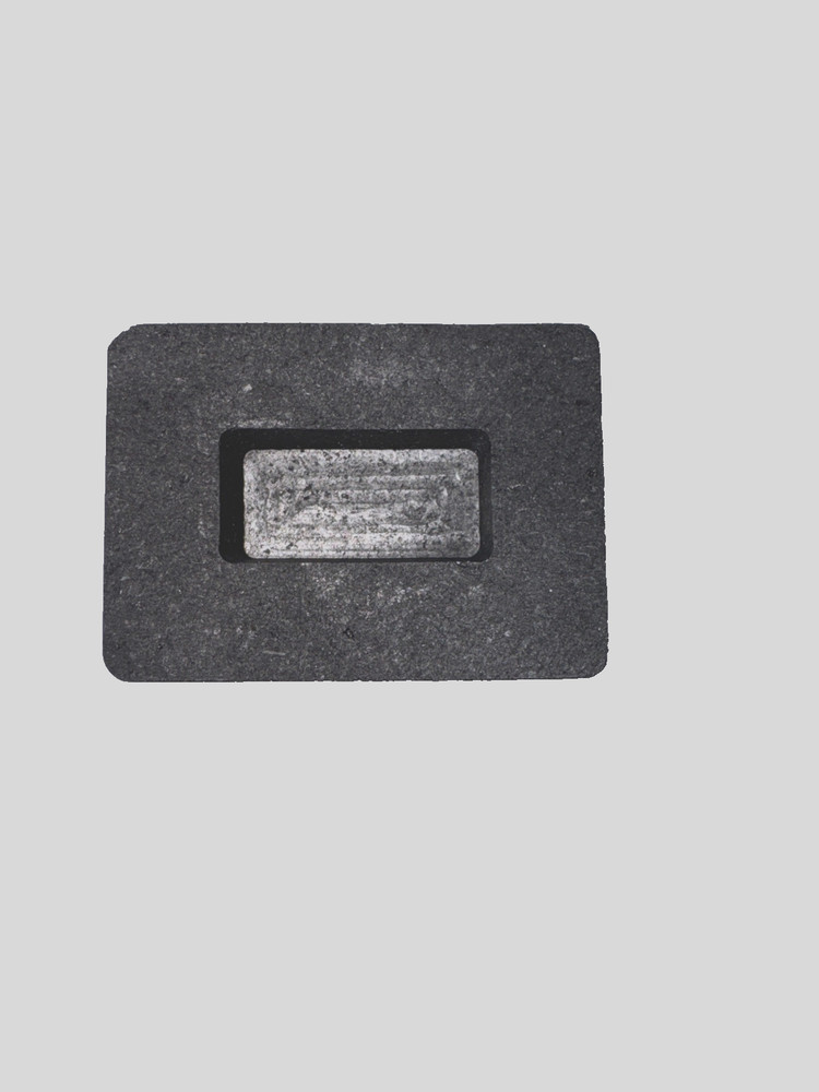 1 oz Bar Graphite Silver (AG) Ingot Mold for Silver Casting
