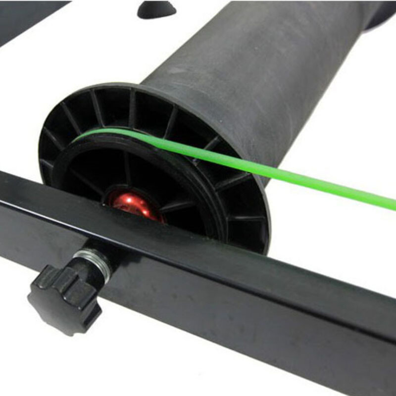 2Pcs Drum Riding Training Table Transmission Roller Belt 5MM 185CM Glossy Matte