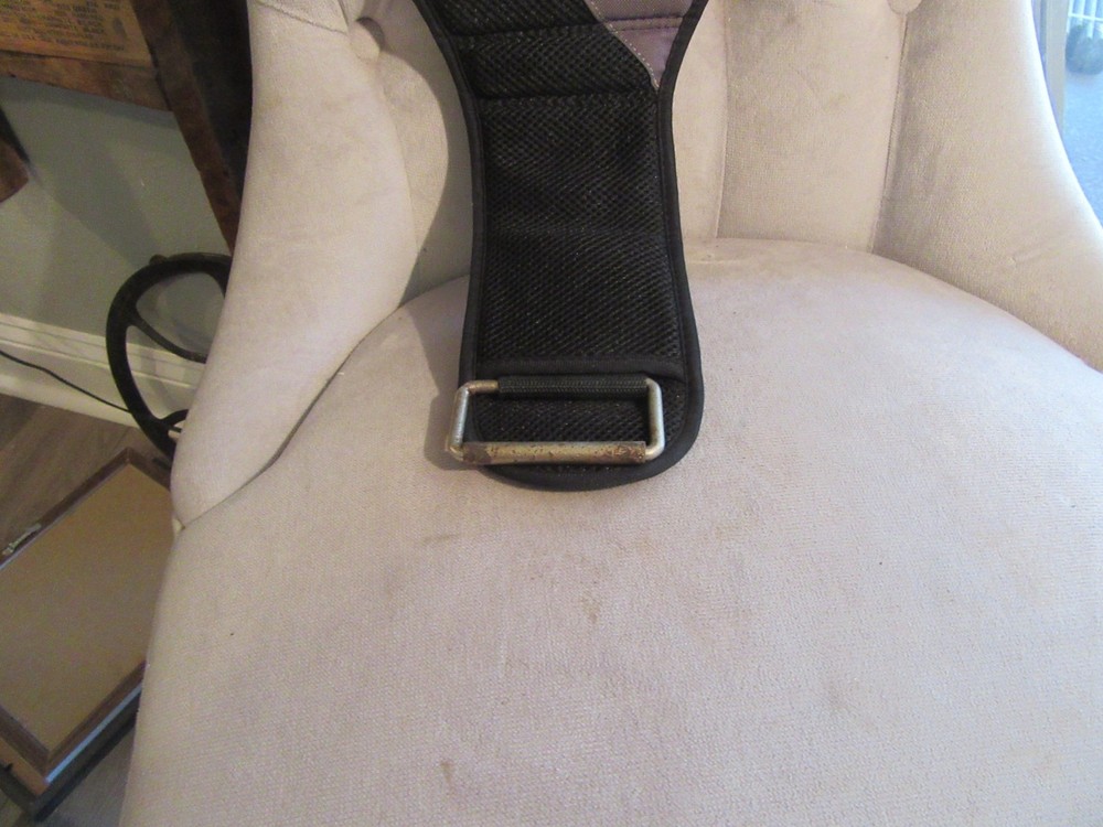 Small-Medium Gold's Gym Weight Lifting Belt in Nice Shape Hook and Loop #2