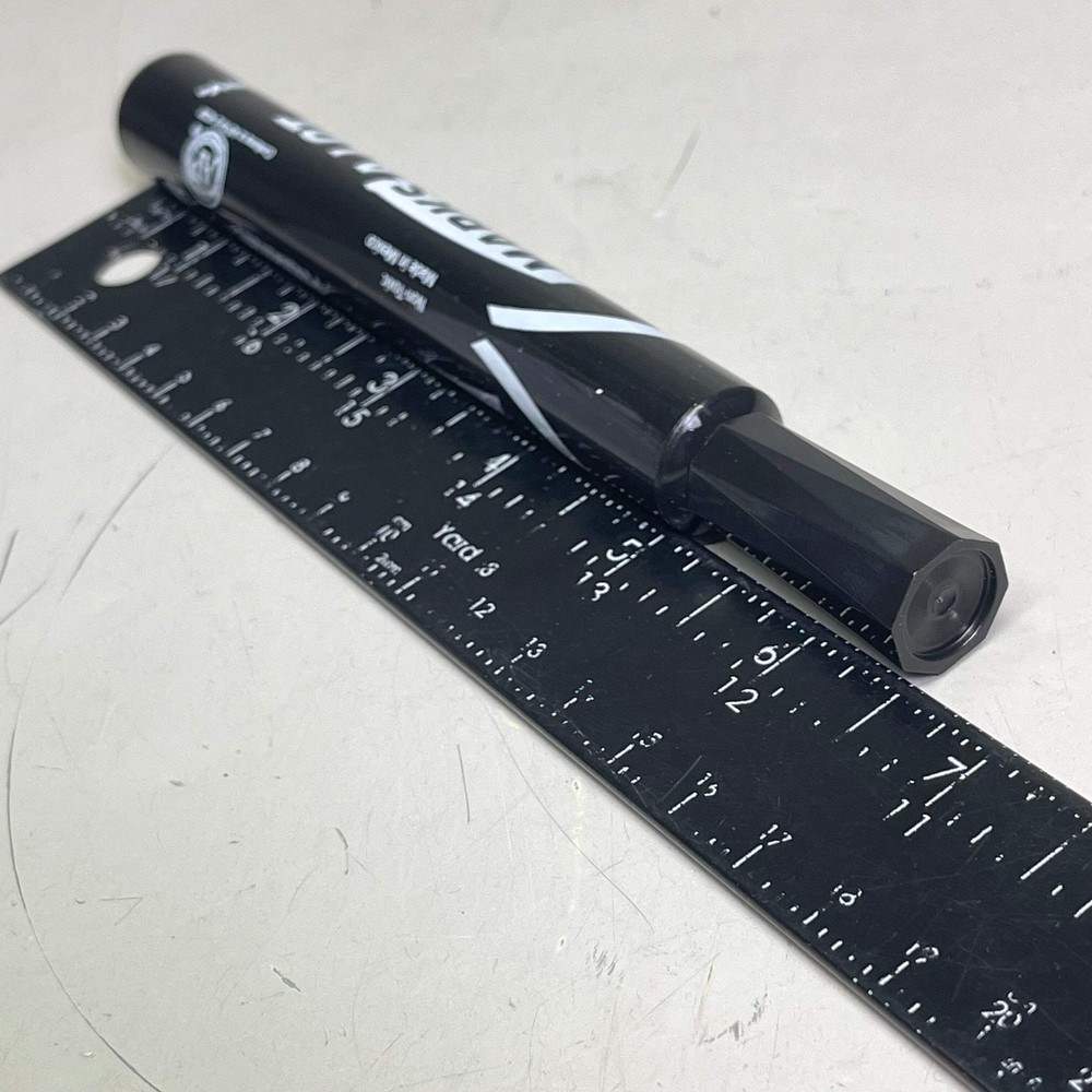 AVERY (2-PACK) Marks A Lot Permanent Markers Chisel Dozen Black 08888