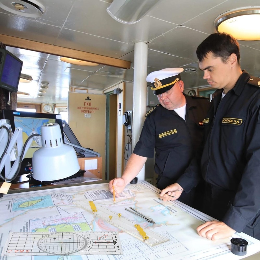 3 Pcs Basic Navigation Set,Including 15inch Parallel Ruler with Brass Arms, N...