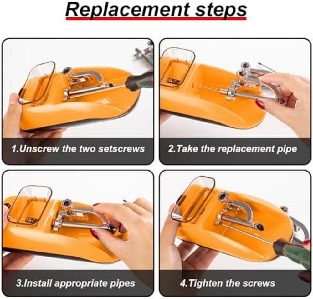 Cigarette Machine Automatic Electric Rolling Roller Tobacco Injector Maker US