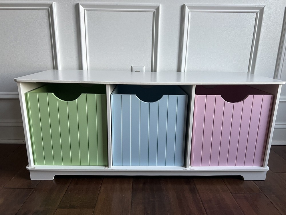 Kidkraft Nantucket Toy Storage Bench