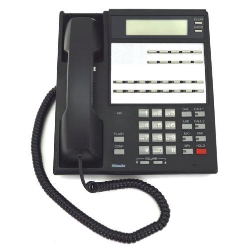 Fully Refurbished Nitsuko 92573 16-Button Display Phone (Black)