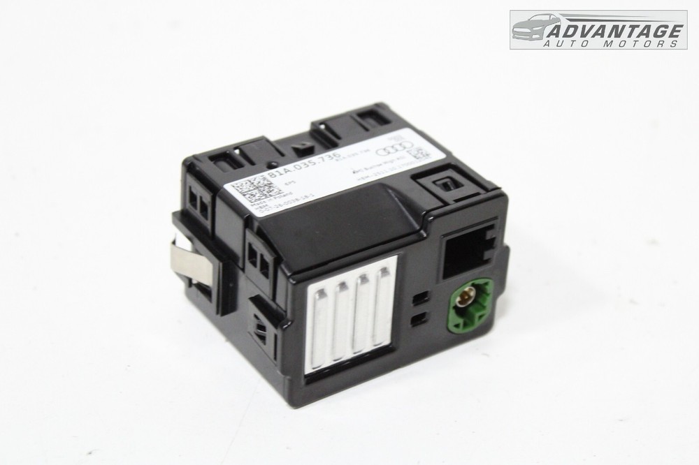 2012-2018 AUDI A7 USB MEDIA PORT AUX JAKC INPUT SOCKET ADAPTER HUB OEM