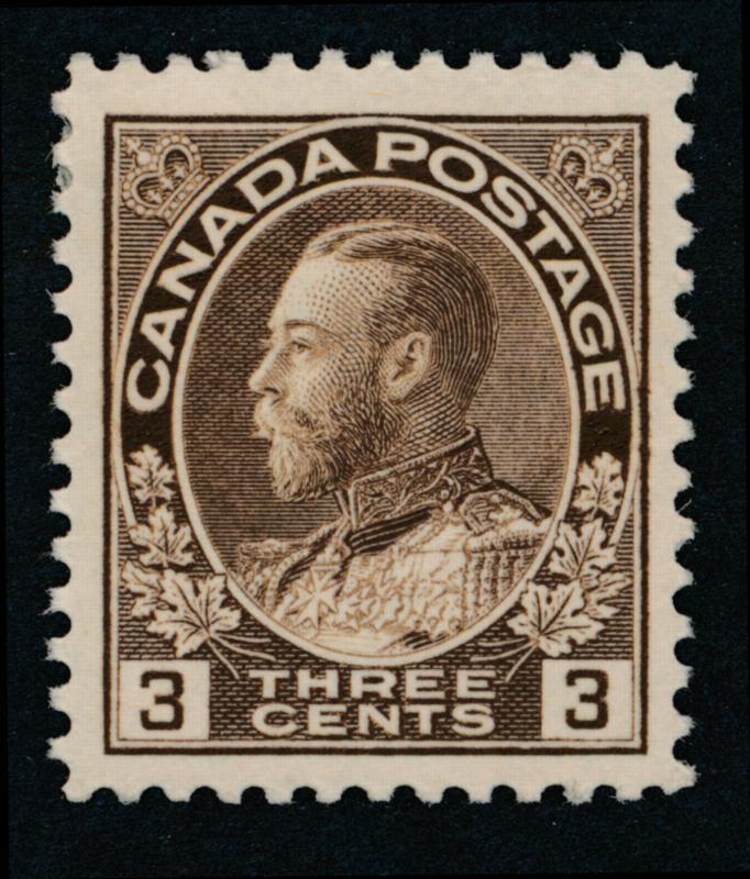 Canada 108 Mint LH VF