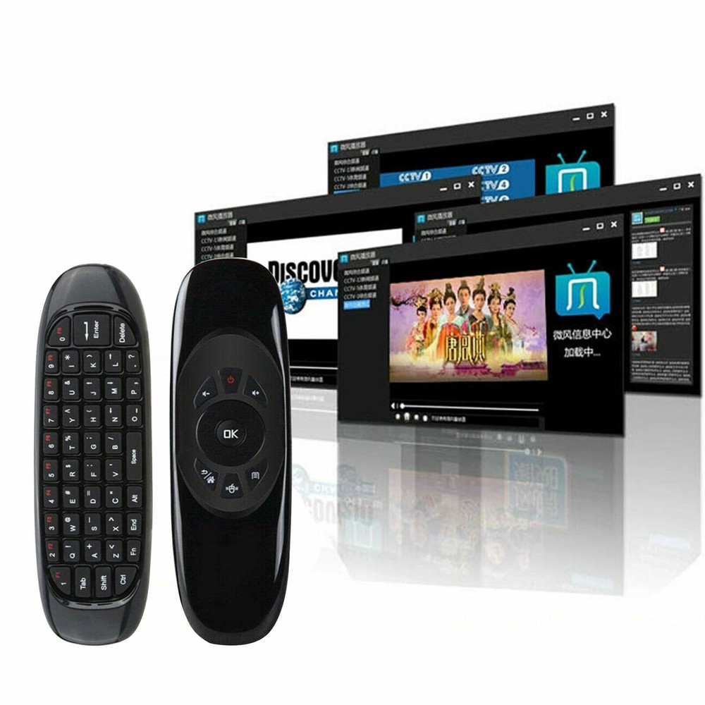 Mini 2.4G Remote Control Wireless Keyboard Air Mouse for PC Smart TV Android BOX