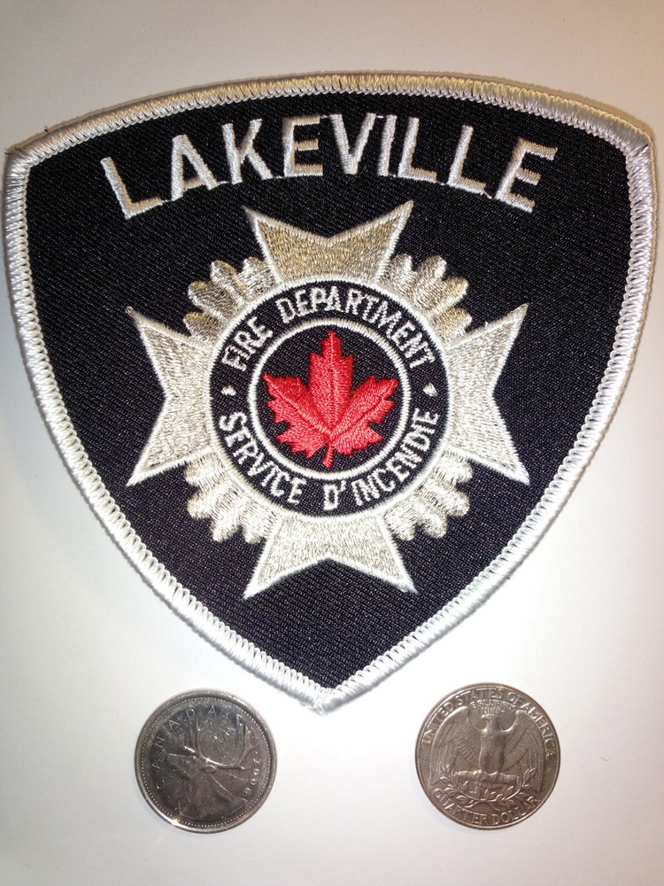 Lakeville Fire Department Patch Badge Crest