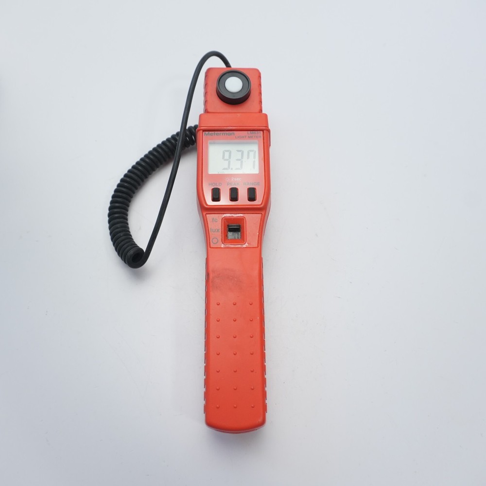 Light Meter Wavetek Meterman LM631 Light Meter - No Battery Cover