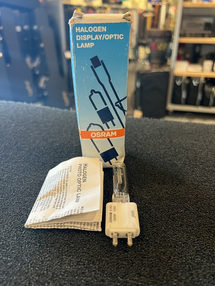 OSRAM Halogen Display/ Optic Lamp Clear