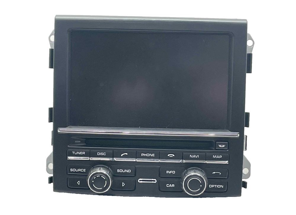2011 Porsche Cayenne Information Display Screen Front Dash OEM 7pp919193ag