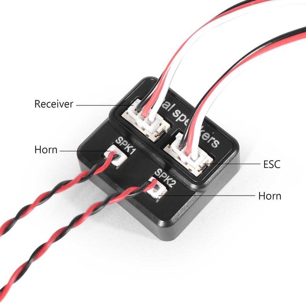 For RC Trucks RC Sound Module Diesel Engine For Remote Control Vehicles