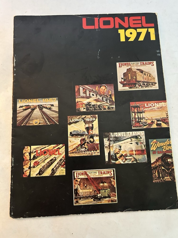 LIONEL 1971 Catalog - Nice