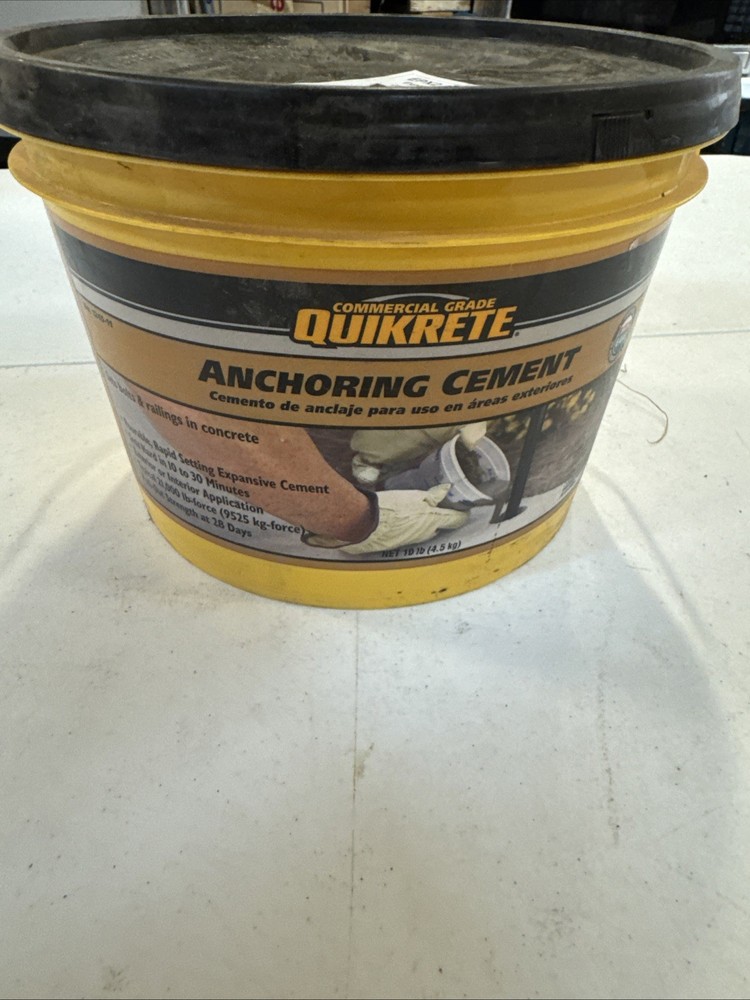 Quikrete Anchoring Cement 10 Lb.
