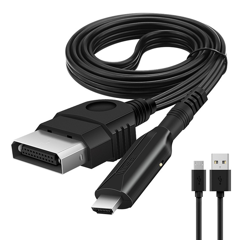 Original Xbox to HDMI Converter Adapter Fit Microsoft Xbox Console Controller