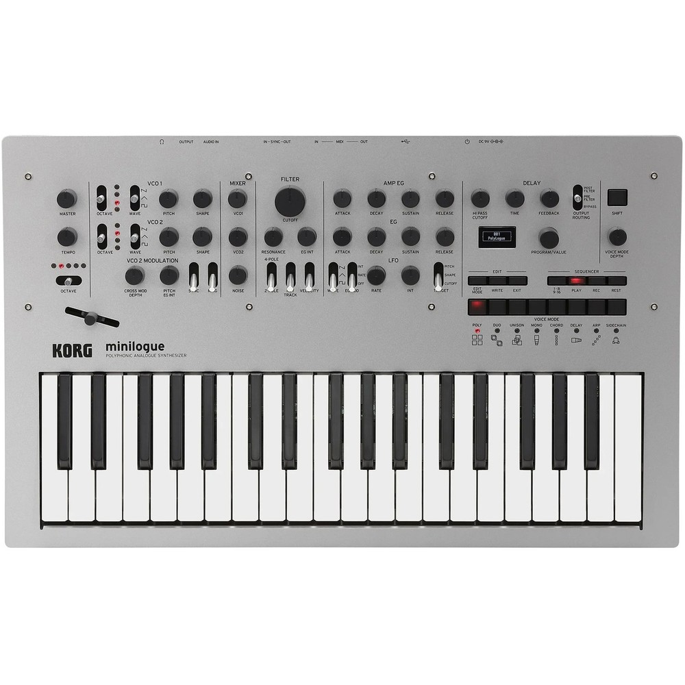 Korg Minilogue Polyphonic Analog Synthesizer