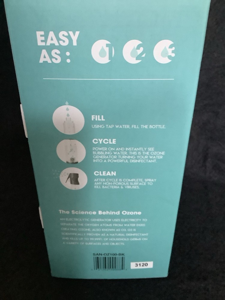 Homedics Ozone Clean Multi-Purpose Cleaner