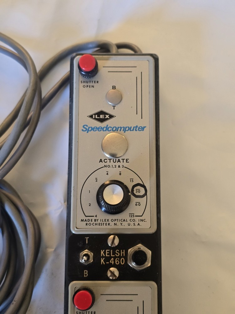 Ilex Speedcomputer Electronic Shutter Release Controller From Lab Camera