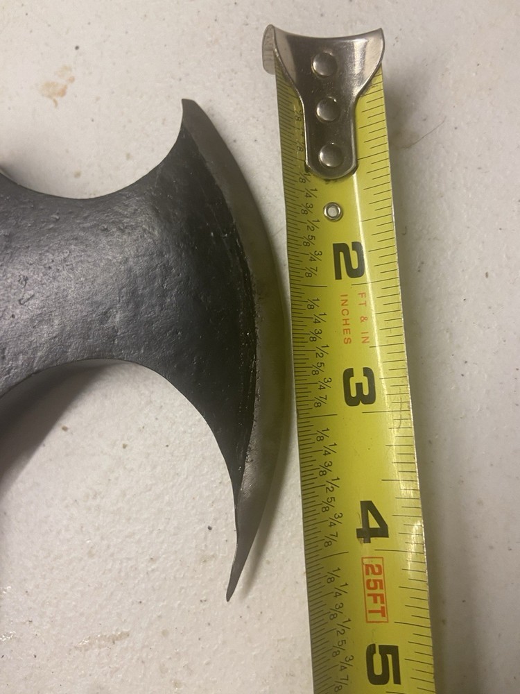 Custom Handmade Unique Axe Dunlop Double Bit