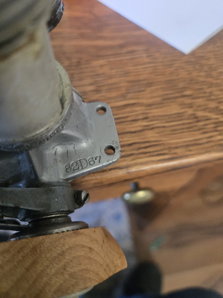 Brown motor JR vintage engine used