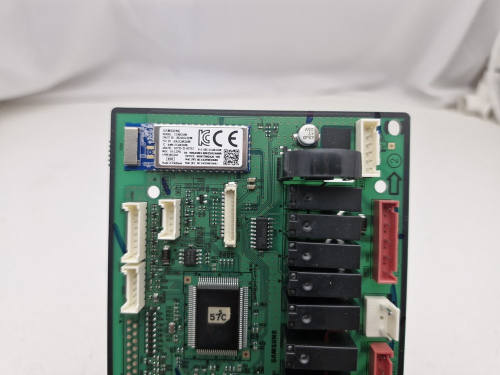 OEM Samsung DE92-04757C Microwave Main Control Board